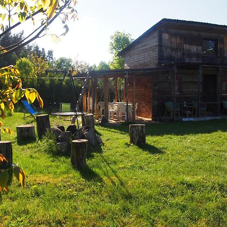 Lesna Kryjowka Apartment Trzebciny Exterior foto