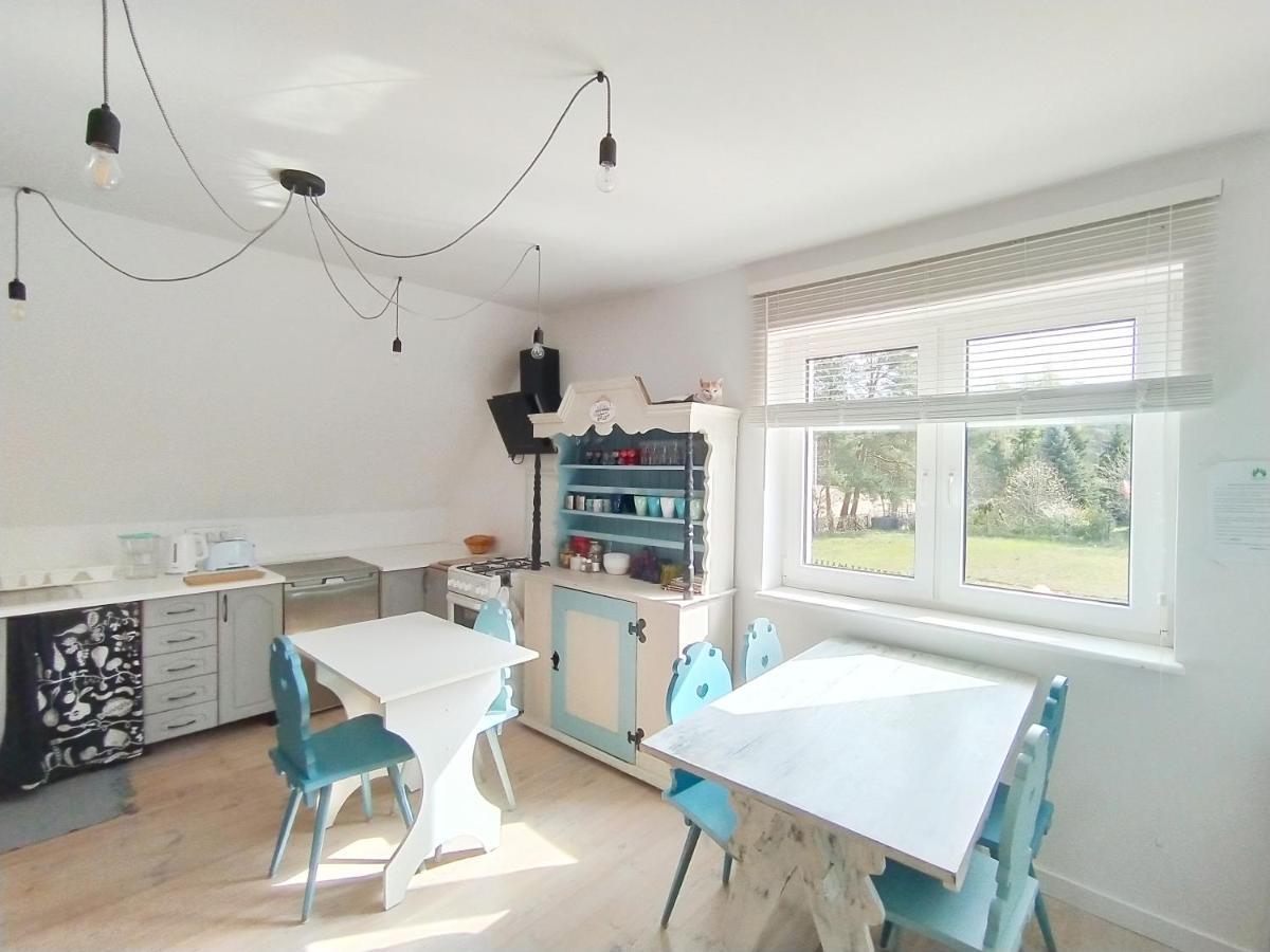 Lesna Kryjowka Apartment Trzebciny Exterior foto
