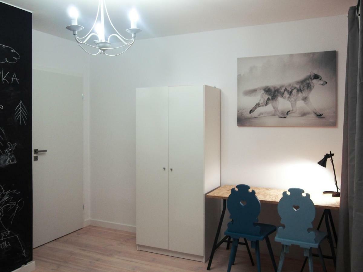 Lesna Kryjowka Apartment Trzebciny Exterior foto
